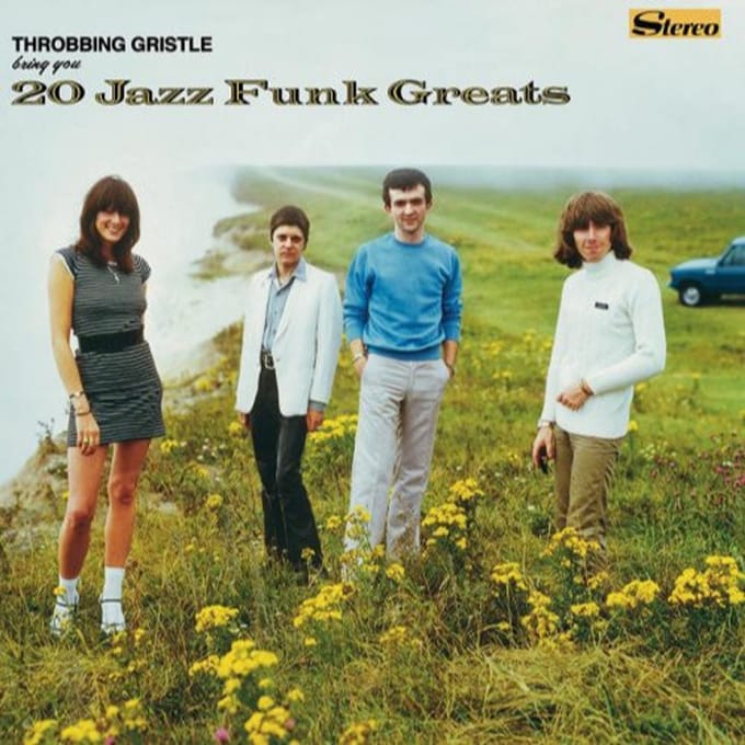 Throbbing Gristle - Throbbing Gristle Bring You 20 Jazz Funk Greats (2 CD)