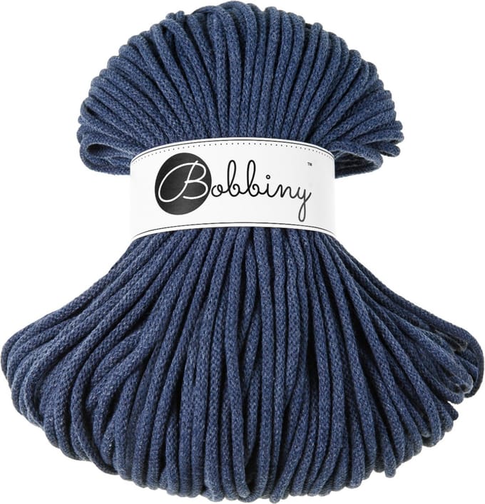 Bobbiny Premium Jeans Blauw 5mm