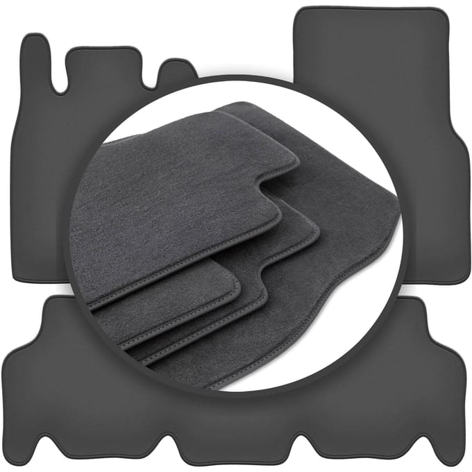 Premium automatten voor: Mercedes W168 met hatchback (1997-2004)