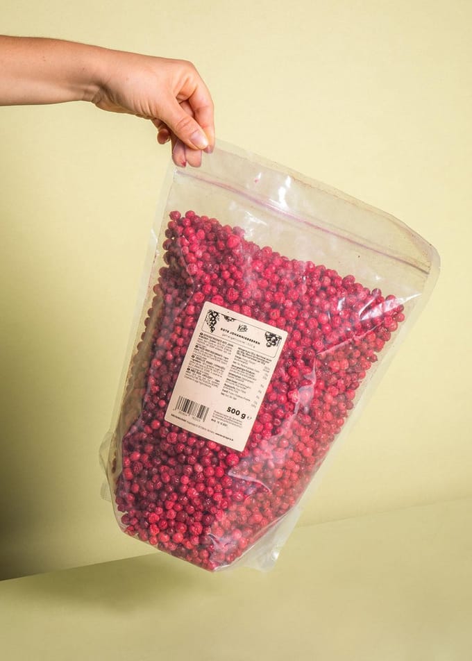 KoRo | Gevriesdroogde rode bessen 500 g