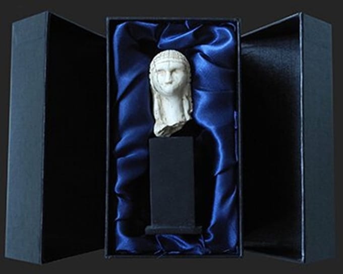 De Venus van Brassempouy - Art Vénus Pocket Art beeldje - Parastone - 10 cm