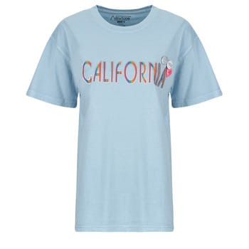 T-shirt Korte Mouw Newtone CALIFA TRUCKER