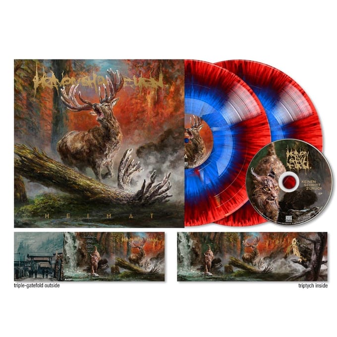 Heaven Shall Burn LP - Heimat - voor Geen - standaard