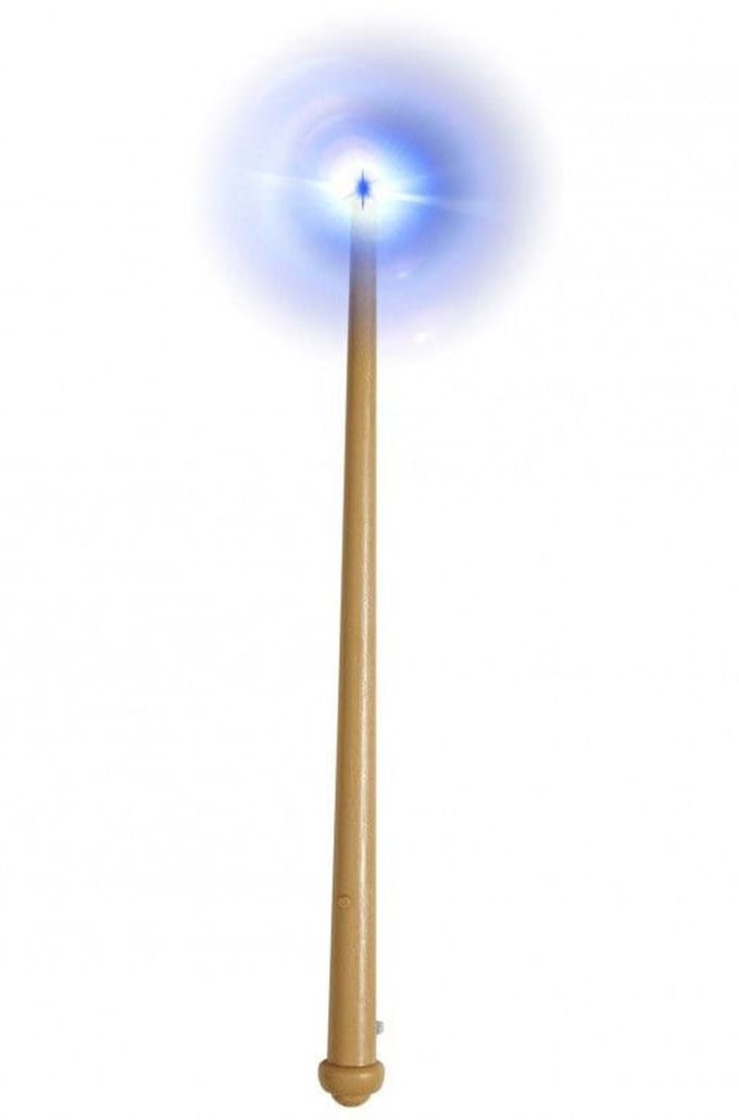 Toverstafje met licht en geluid
