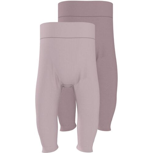 LUPILU Set van 2 baby joggingbroeken (Roze, 74/80)