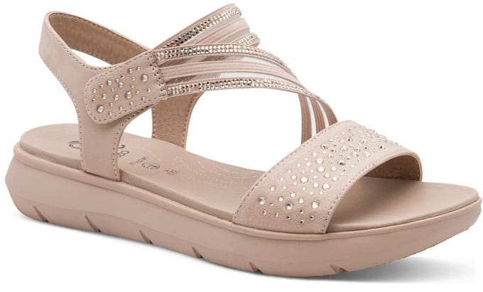 Jana Coshy Dames Sandaal 8-28771-46 520 H-breedte Maat: 41 EU