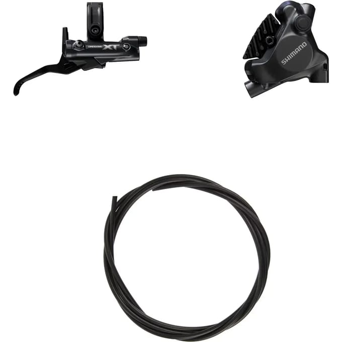 Achter schijfremmen Shimano Deore XT