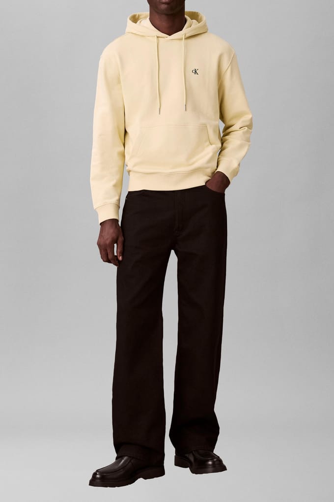 Capuchon sweaters Calvin Klein Jeans 350 Terry Monog
