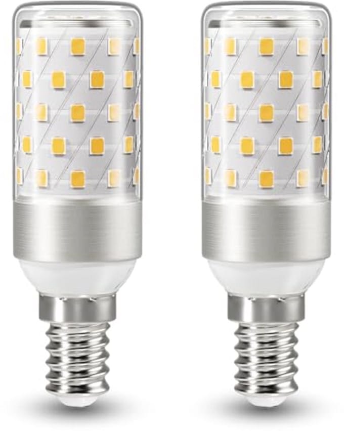 LED Lamp - Energiezuinig Licht - Sfeerverlichting Creëren - Neutraal Wit - Set van 2 - Niet van toepassing