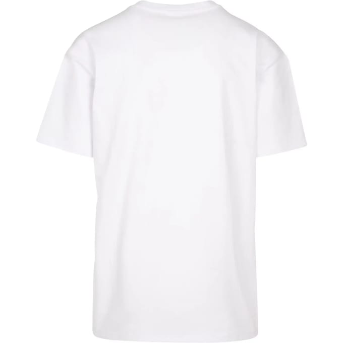 Mister Tee - Psychadellic Oversize Heren T-shirt - XL - Wit