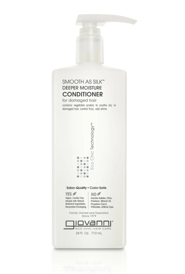 Giovanni Cosmetics - Smooth As Silk Conditioner - 710 ml