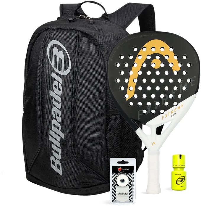 Pack Head Edge Extreme Black Bag Bullpadel Dry Grip