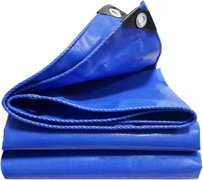 Waterdicht zeildoek 440 g/m² voor buiten - Multifunctioneel en UV-bestendig (4 x 6 m)