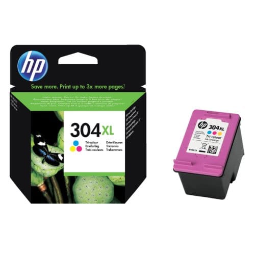 Inktcartridge hp n9k07ae 304xl kleur