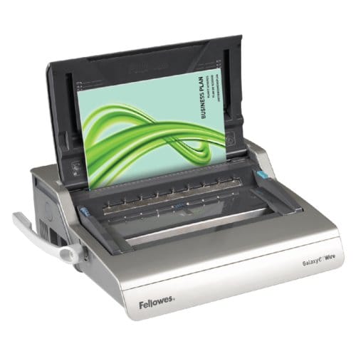 Inbindmachine fellowes galaxy-e wire 34-gaats Elektrisch