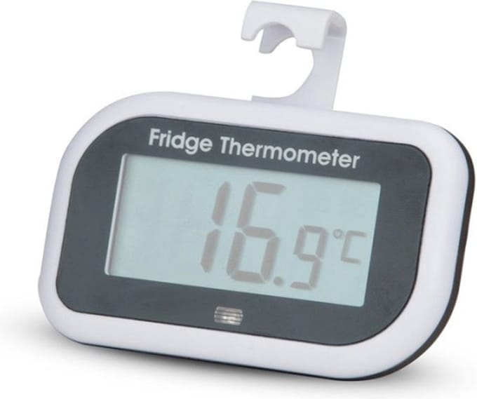 ETI - Digitale Koelkast Thermometer - Waterdicht - Hoge Kwaliteit