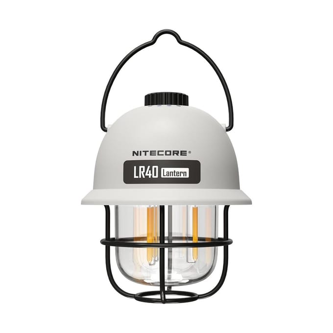 Nitecore campinglamp LR 40 powerbank wit