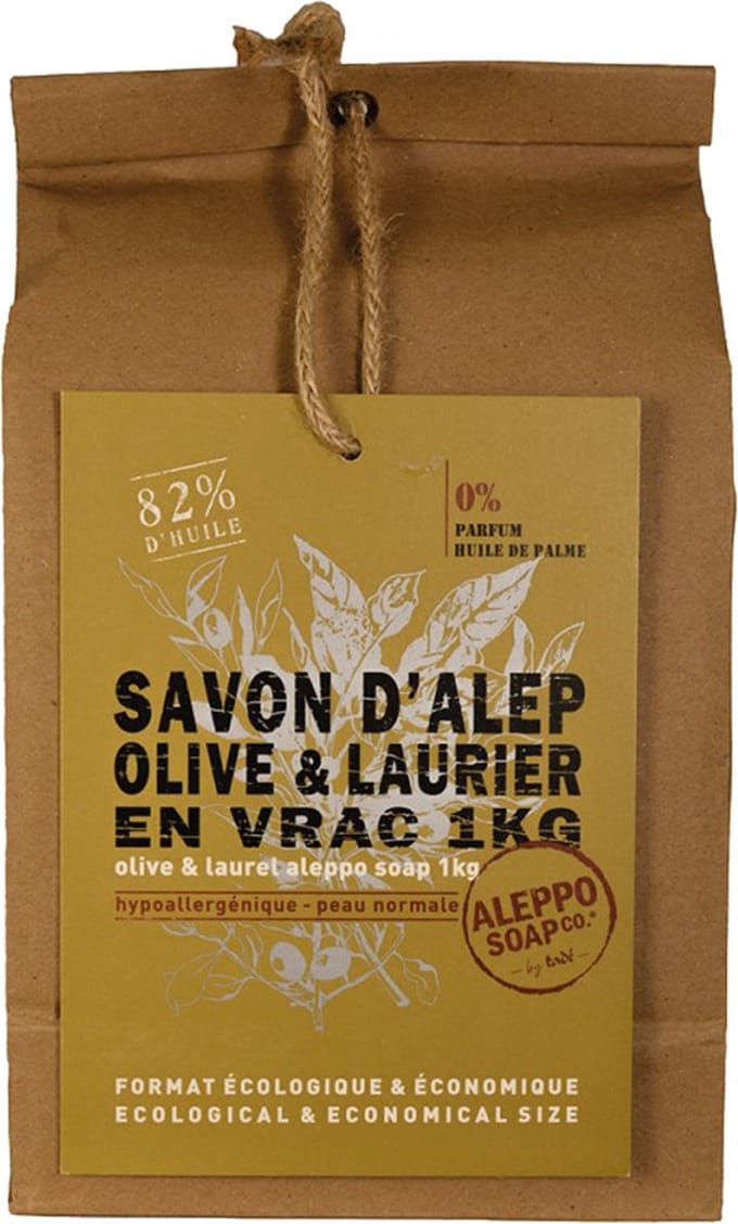 Aleppo Home Co - Brokken Aleppo Zeep 1kg