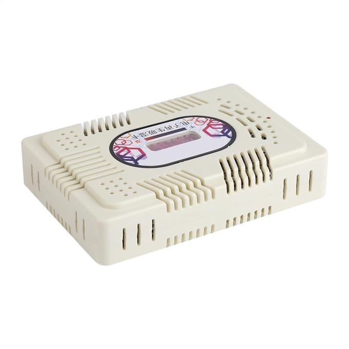 Mini déshumidificateur électrique réutilisable pour la maison, élimination de l'humidité de la pièce, absorbe avec du gel de silice white