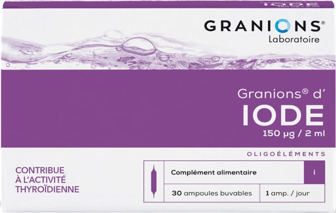 Granions 30 Jodiumampullen