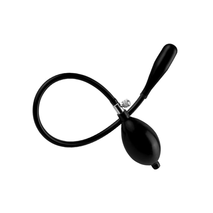 Pipedream Anal Fantasy Buttplug/anaaldildo Inflatable Silicone Ass Blaster zwart - 20,87 inch