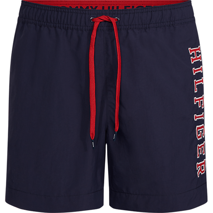 Tommy Jeans herenzwempak met trekkoord