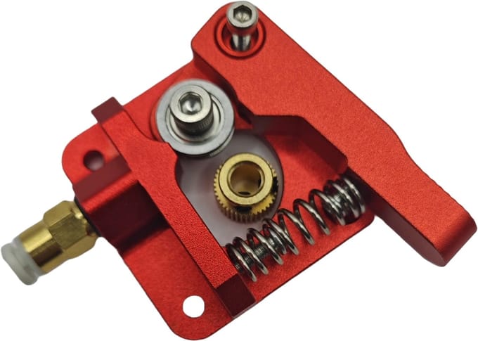 Creality Extruder voor 3D-printer, set voor Ender 3, Ender 3 Pro, Ender 3 V2, Ender 3 Max, Ender-5-serie en CR-10 serie, accessoires voor 3D-printer-extruder van aluminiumlegering