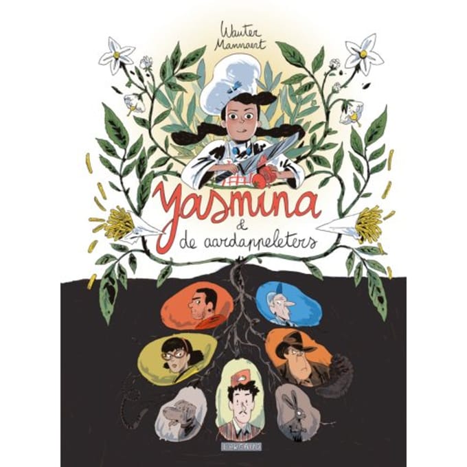 Yasmina En De Aardappeleters - Yasmina