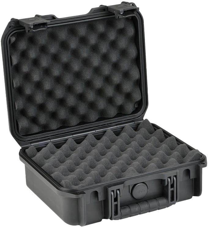 SKB - iSeries 1209-4 - Waterdichte Koffer - Zwart - Gelaagd Schuim