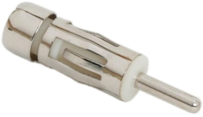 10x Auto Antenne Adapter – Compacte Antenne Connector voor Autoradio – Car Antenna Adaptor voor Headunit - 10 Stuks [05018]