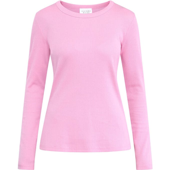 SISTERS POINT Eike-ls - Dames top - Bloom - Maat L