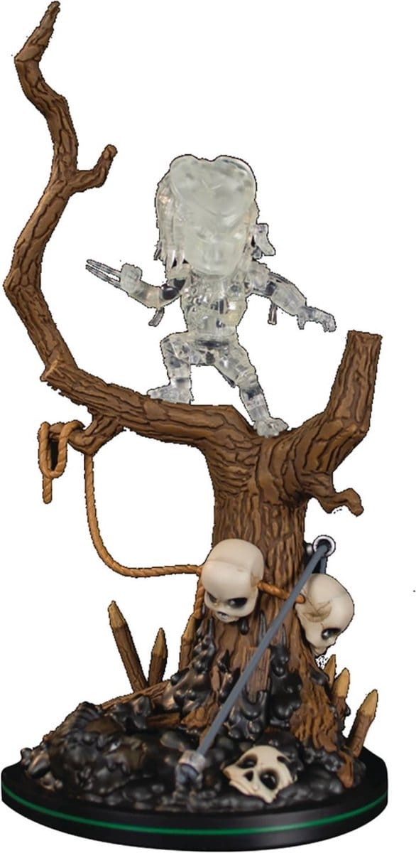 Quantum Mechanix - Q-Fig Max Elite Figuur - Predator