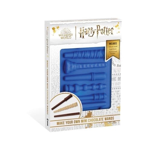 Harry Potter: Make Your Own Mini Chocolate Wands - Insight Editions