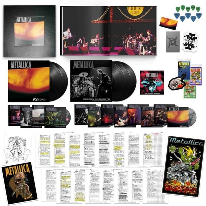 Metallica LP - Reload (Remastered 2025) - voor Geen - standaard