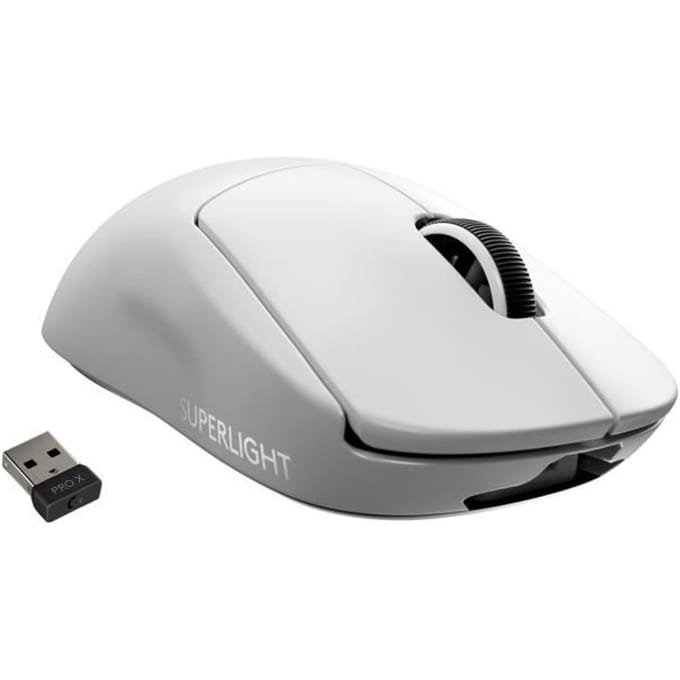 Logitech G PRO X SUPERLIGHT - Gaming muis - Optisch - 5 knoppen - Wit