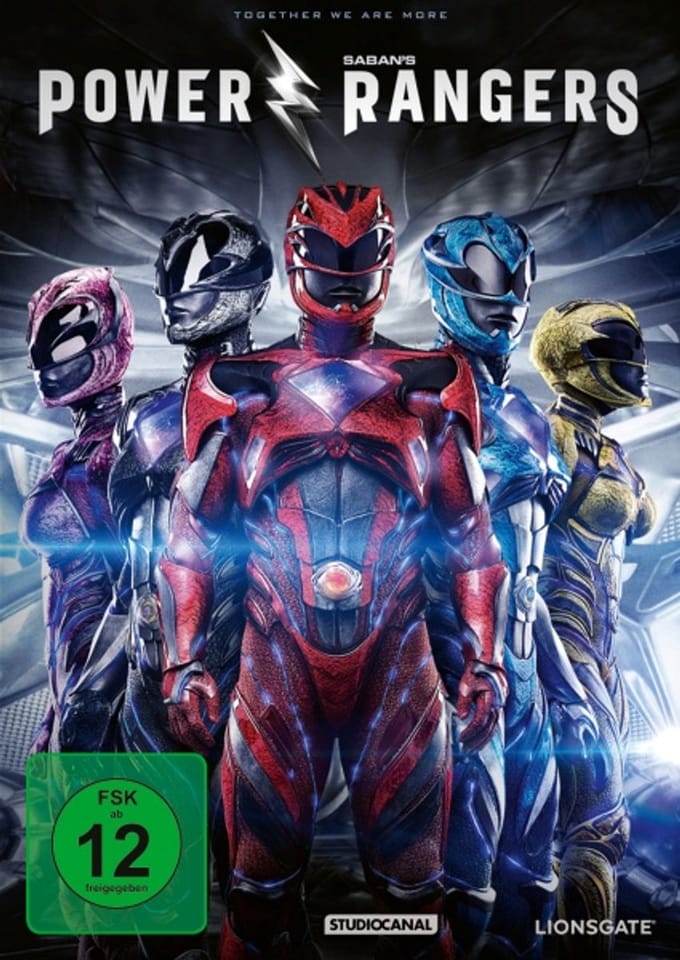PLAION Power Rangers DVD Full HD Duits, Engels