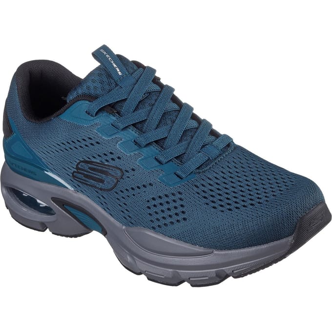 Skechers Skech-Air Ventura Textiel Heren Teal/Zwart Trainers