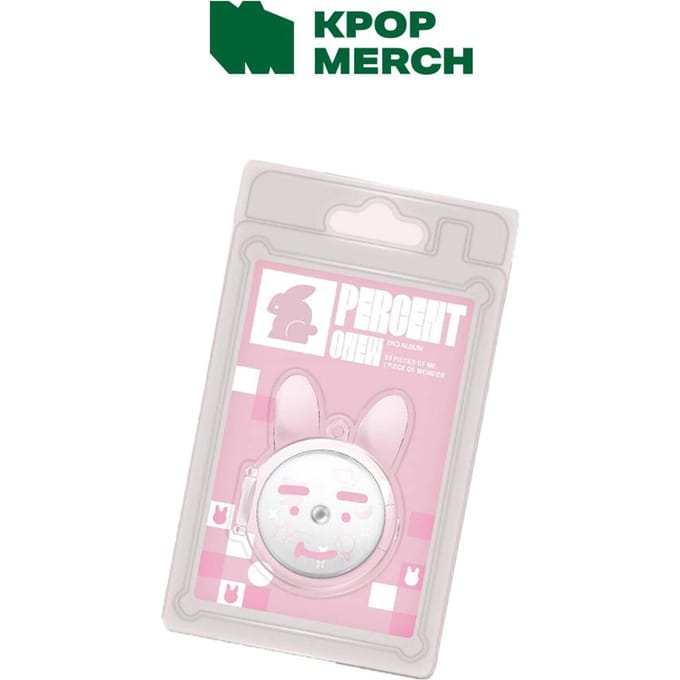 EENW (SHINee) - PERCENT Jewel Rabbit Ver. 2e Album 1EA white