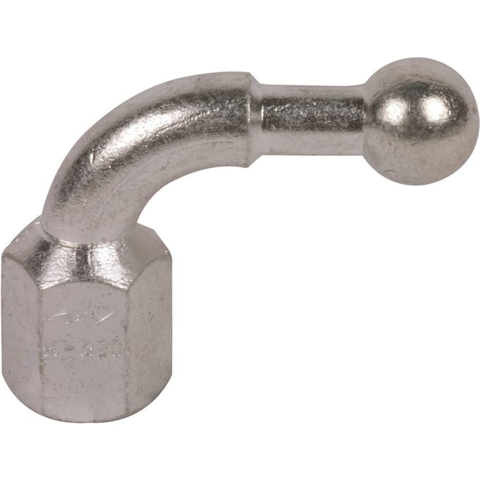 Vaste balpen 20 mm schuin met M12 binnendraad - 707200