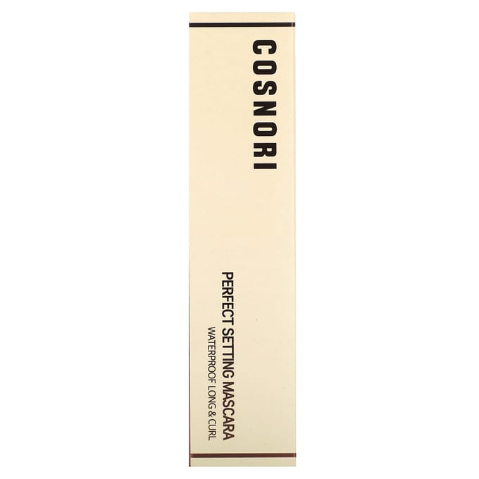 Perfect Setting Mascara, 02 Cozy Brown, 7ml(0,24 Fl Oz) beige