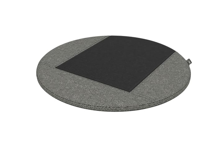Vitra Soft Seats Typ C Zitkussen - Hopsak - nero/ivoorkleur