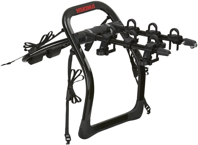 Fietsendrager voor achterklep geschikt voor Mazda2 (DE) 2011-2014 5-deurs hatchback Yakima FullBack 3