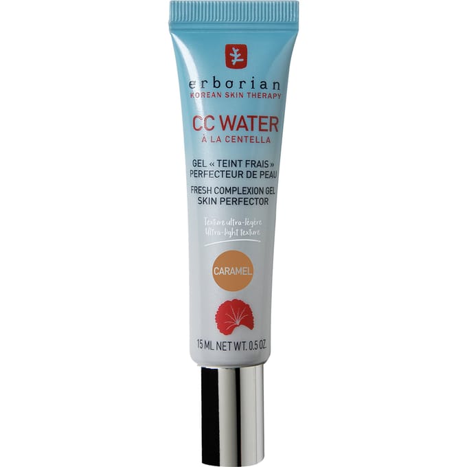 Fond de teint - Erborian - CC Water Clair - 15 ml - Teinte Caramel - Pour tous types de peau