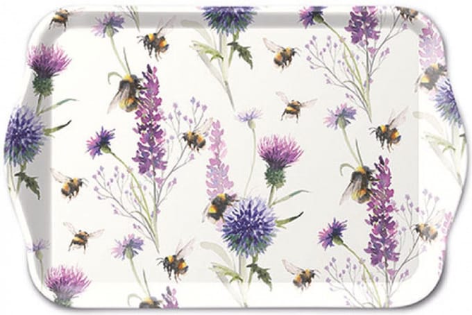 Ambiente Tray Bumblebees in the meadow