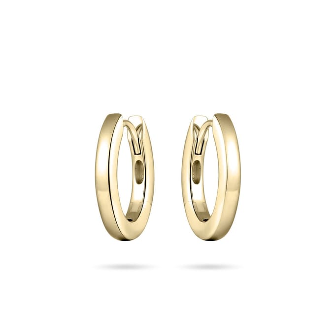 Gisser Jewels Silver Hoops