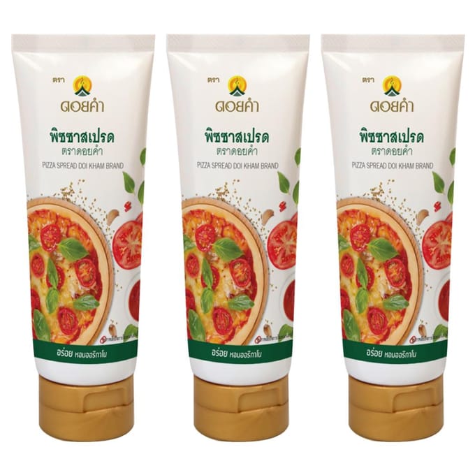 Doi Kham Pizzaspread 115 g. x 1 / 3 st 115 g. white