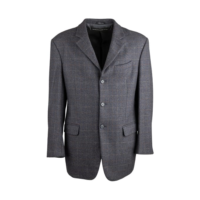 Gianfranco Ferré Studio geruite blazer - jaren '90