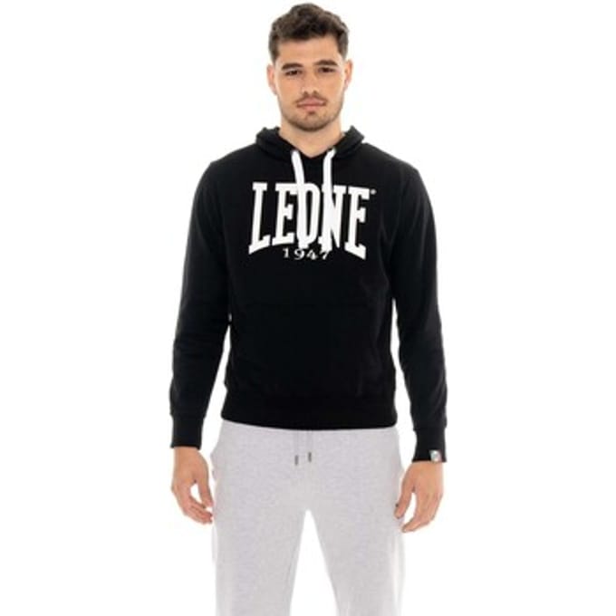 Capuchon sweaters Leone 1947 Man Hoody Big Logo
