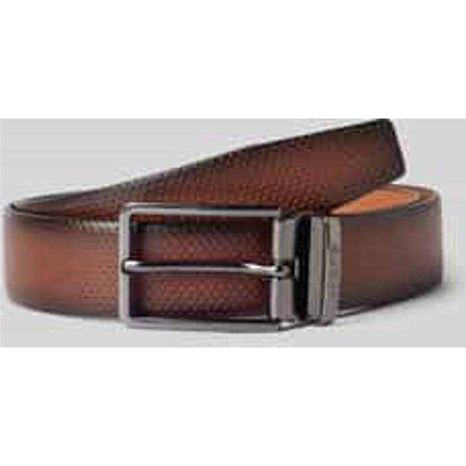 leren riem met doornsluiting