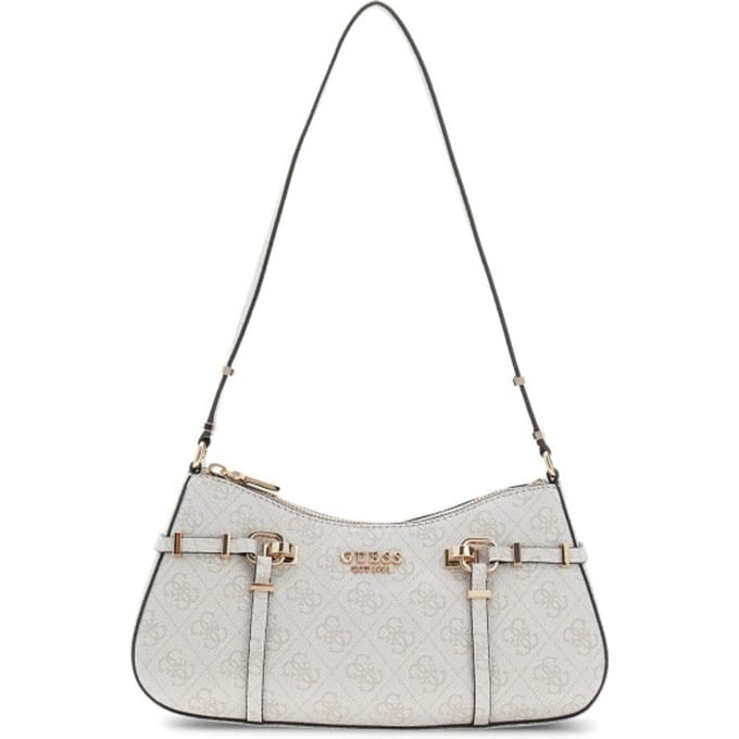 Guess Leona Logo Kleine Schoudertas Dames - Imitatieleer - Print